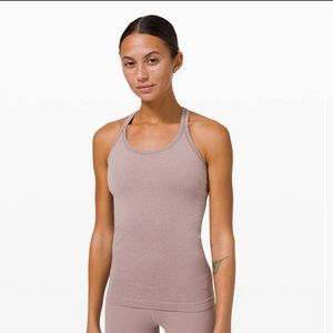 Lululemon Ebb to Street Tank (Color: Violet Verbena, Size: 8)